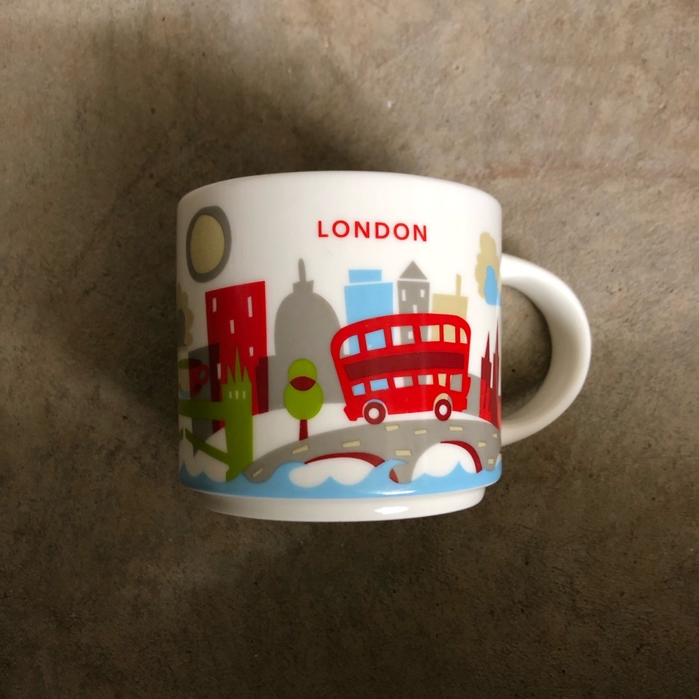 Starbucks—London Mug